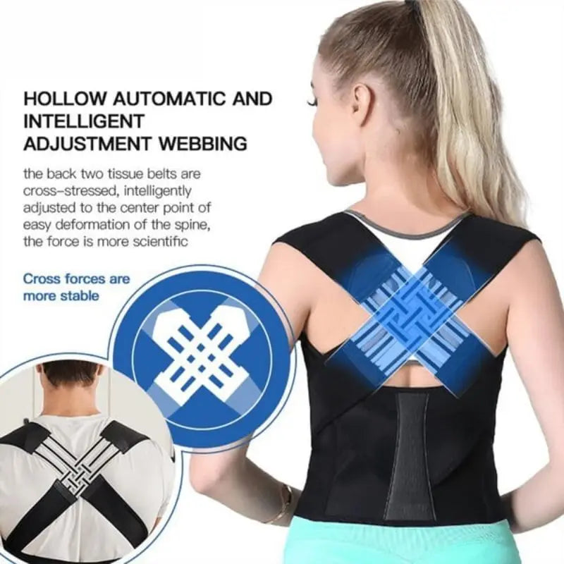 Adjustable Back Posture Brace