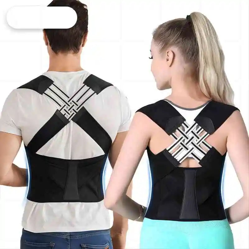 Adjustable Back Posture Brace