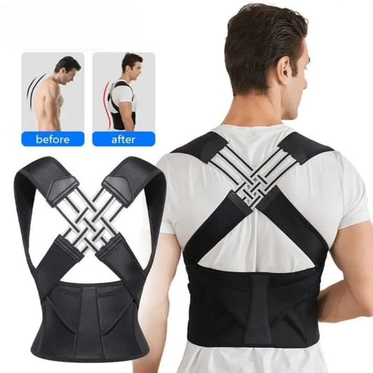 Adjustable Back Posture Brace