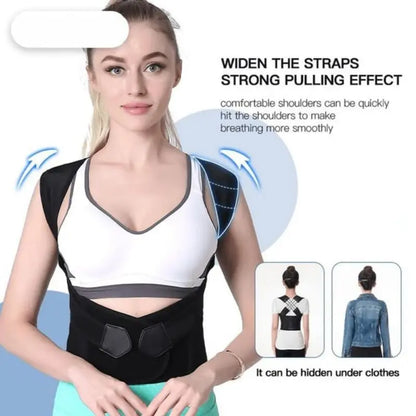 Adjustable Back Posture Brace