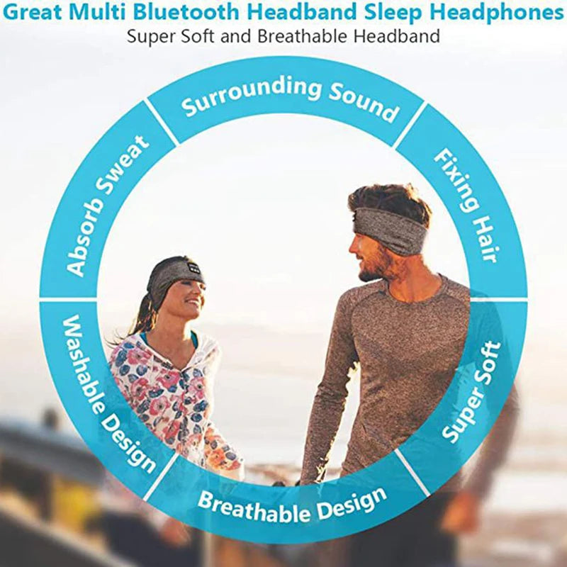 SnoozeBeat Bluetooth Sleeping Headband