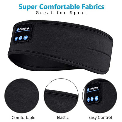 SnoozeBeat Bluetooth Sleeping Headband