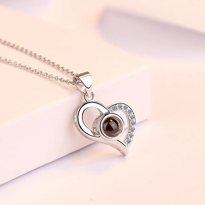 Everlasting Love Projection Pendant