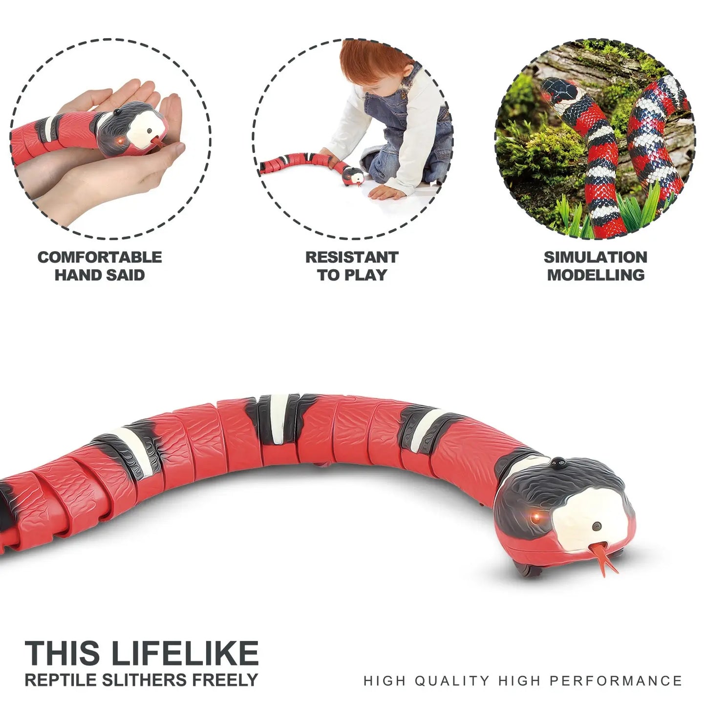 KittySlither™ Smart Sensing Cat Toys