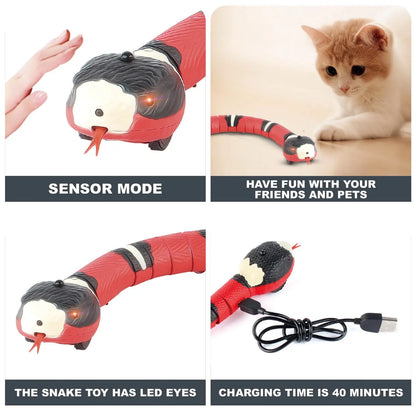 KittySlither™ Smart Sensing Cat Toys