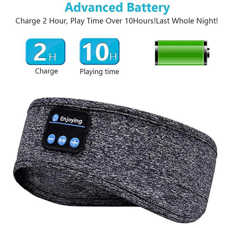 SnoozeBeat Bluetooth Sleeping Headband