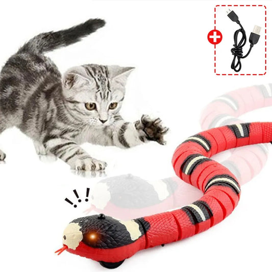 KittySlither™ Smart Sensing Cat Toys