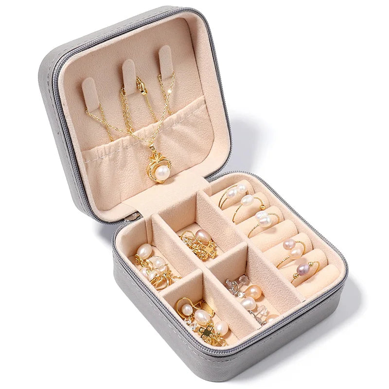 Chic Jewelry Travel Case