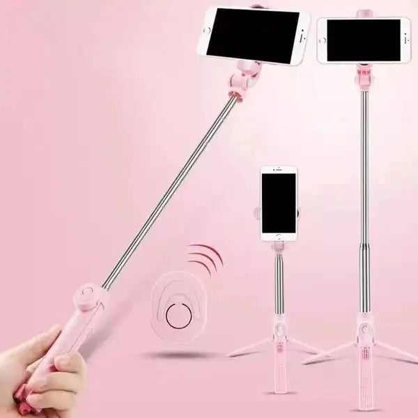 6 In 1 Wireless Bluetooth Selfie Stick