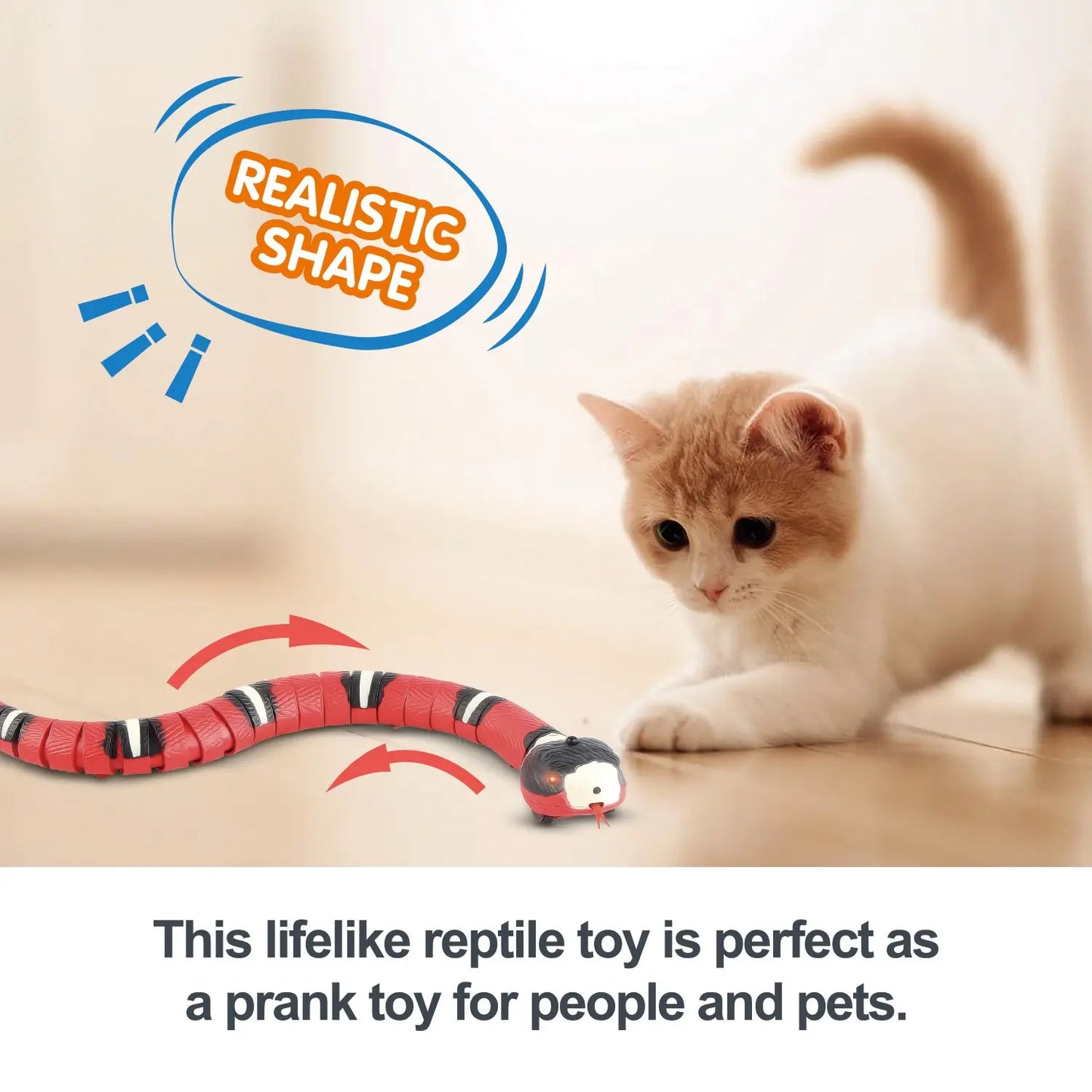 KittySlither™ Smart Sensing Cat Toys