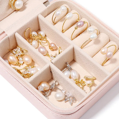 Chic Jewelry Travel Case