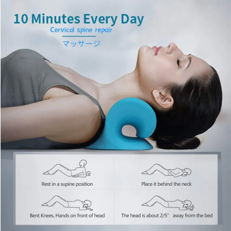 Wave Pillow Neck & Shoulder Relaxer