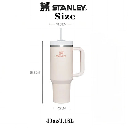 Stanley 40oz Tumbler with Handle and Straw